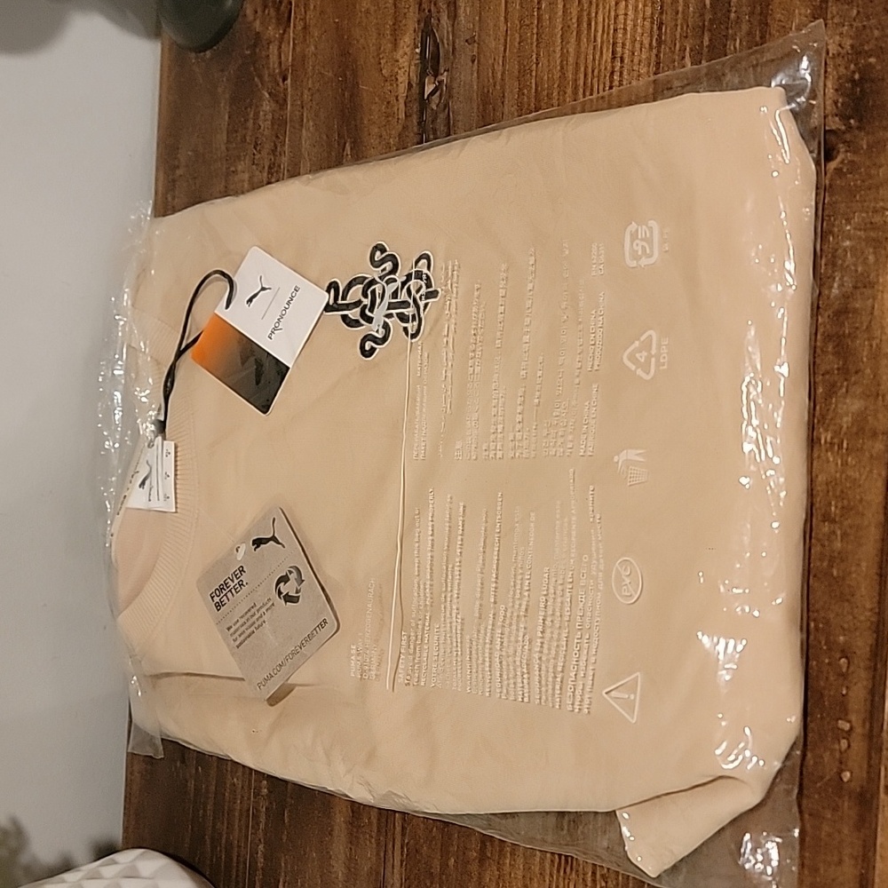 Puma Pronounce Dress Pebble, Size Small, Color Pebble, NWT - Picture 9 of 9